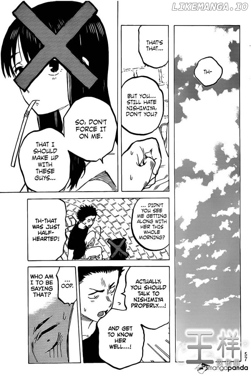 A Silent Voice, Chapter 26 image 15